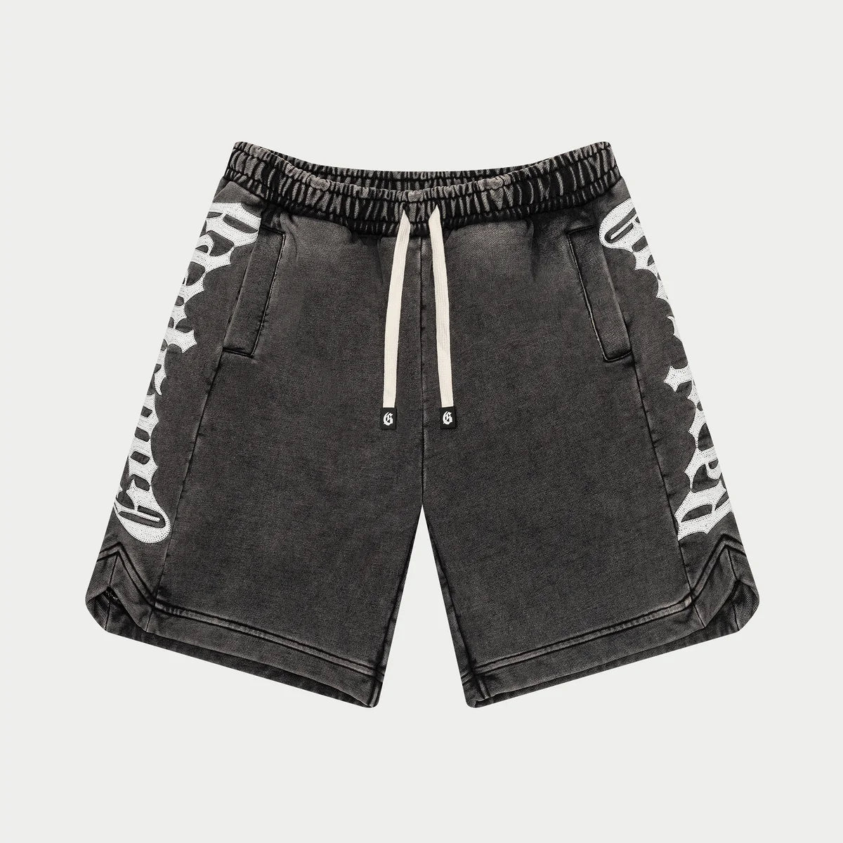 Godspeed "Charcoal Wash" CourtSide Cotton Shorts