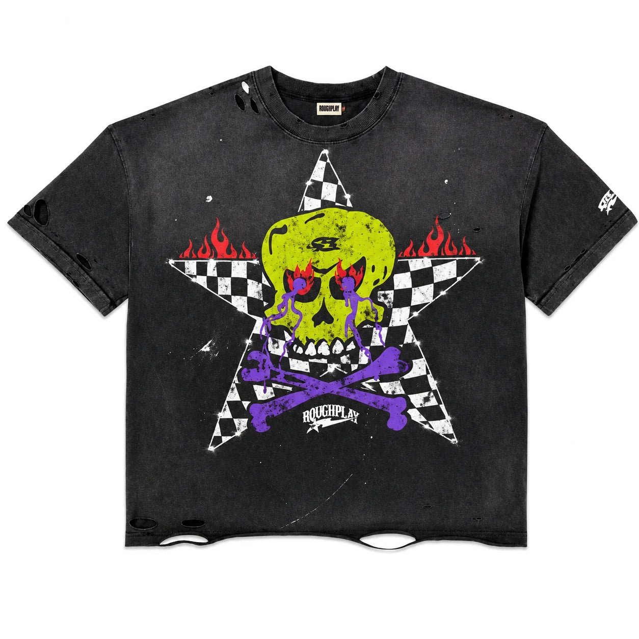 RoughPlay "Ghetto Star" T-shirt