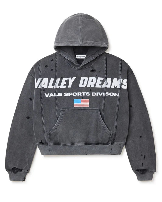 Vale "Valley Dreams" Black Pullover Hoodie