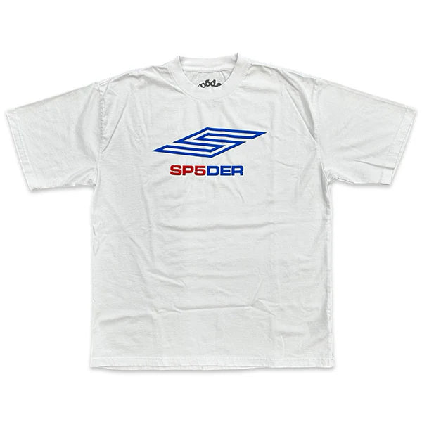 Sp5der Worldwide White/Blue T-Shirt