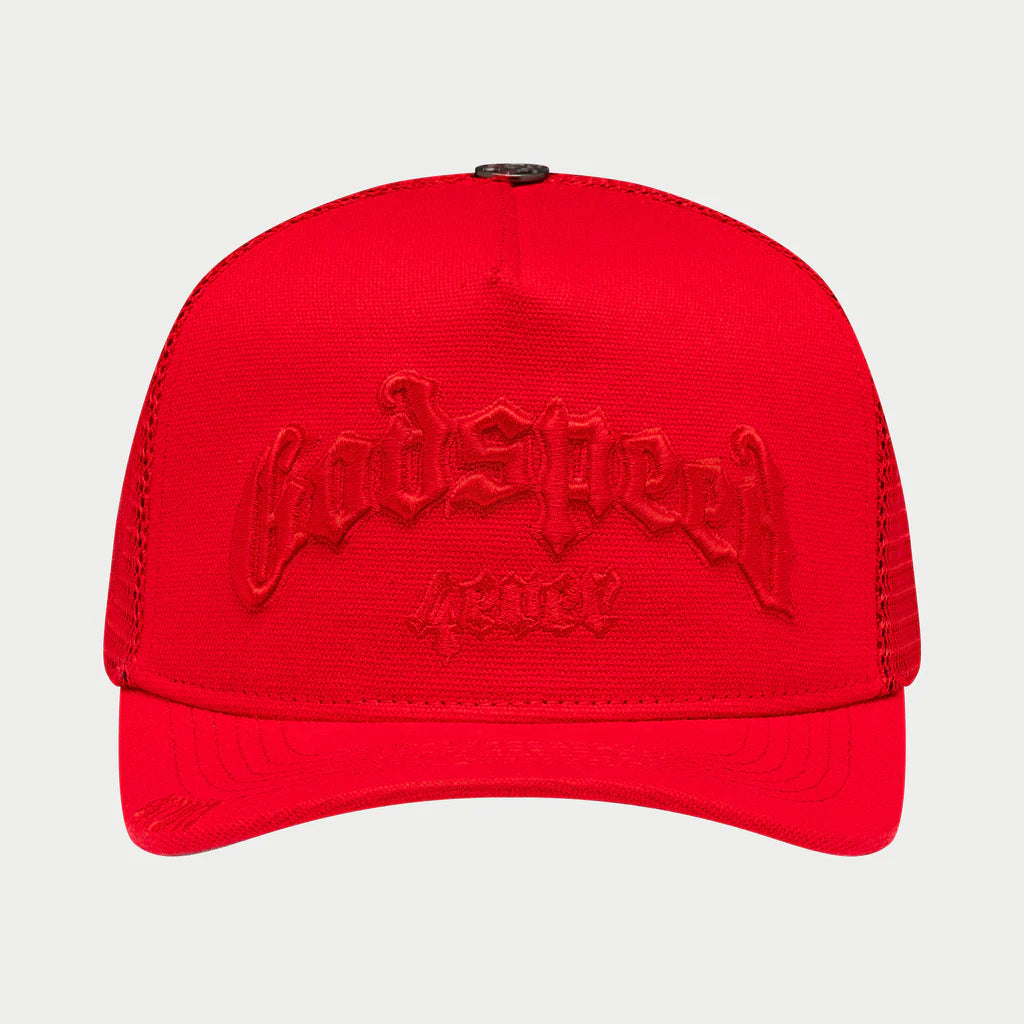 Godspeed "RED/RED" Trucker Hat