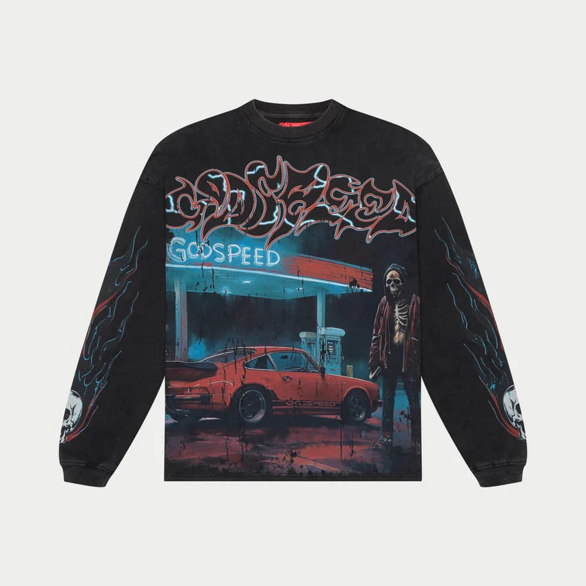 Godspeed "Pitstop" Longsleeve