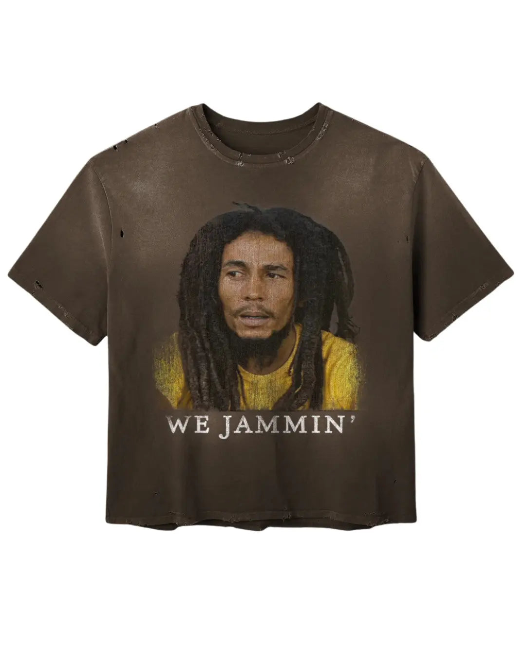 GV Gallery "We Jammin" Brown T-Shirt