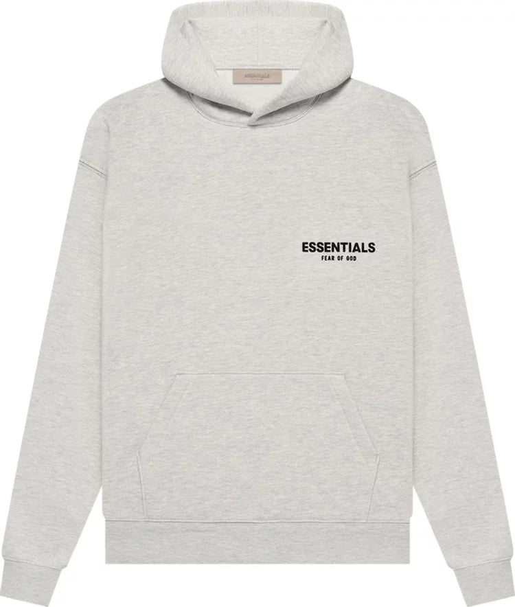Fear Of God Essentials Hoodie "Light Oatmeal"