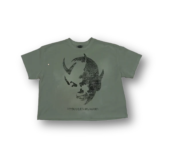 Troubled Humans "Born Troubled" T-Shirt