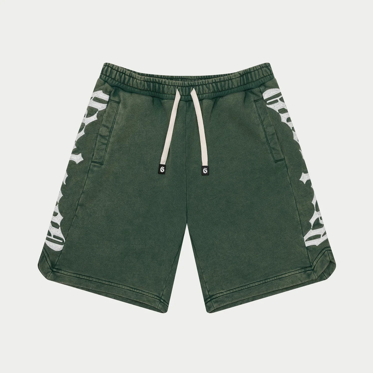 Godspeed "Green Wash" CourtSide Cotton Shorts