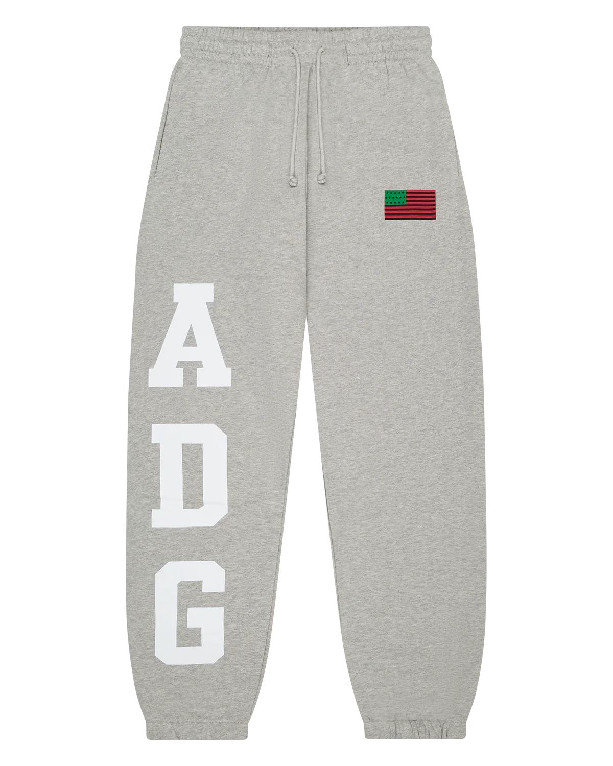 Denim Tears "ADG" Grey Sweatpants