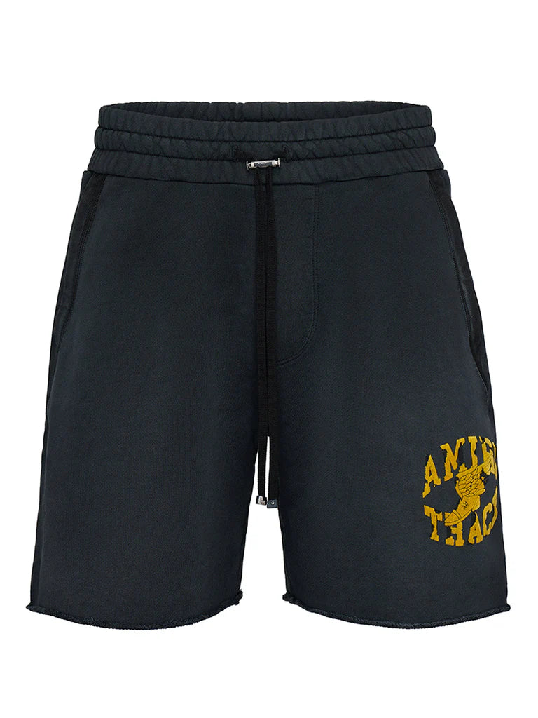 Amiri "Track" Black Sweat Shorts