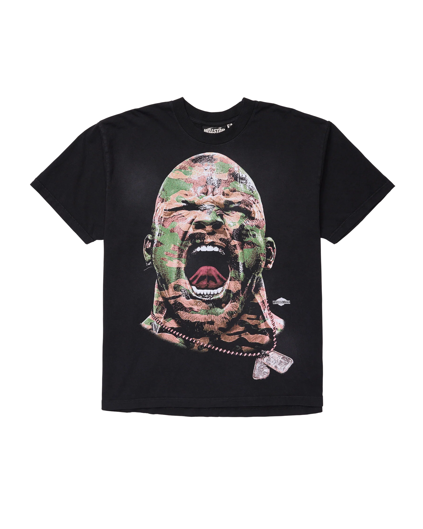 Hellstar X WWE "Austin 3:16" Black T-Shirt