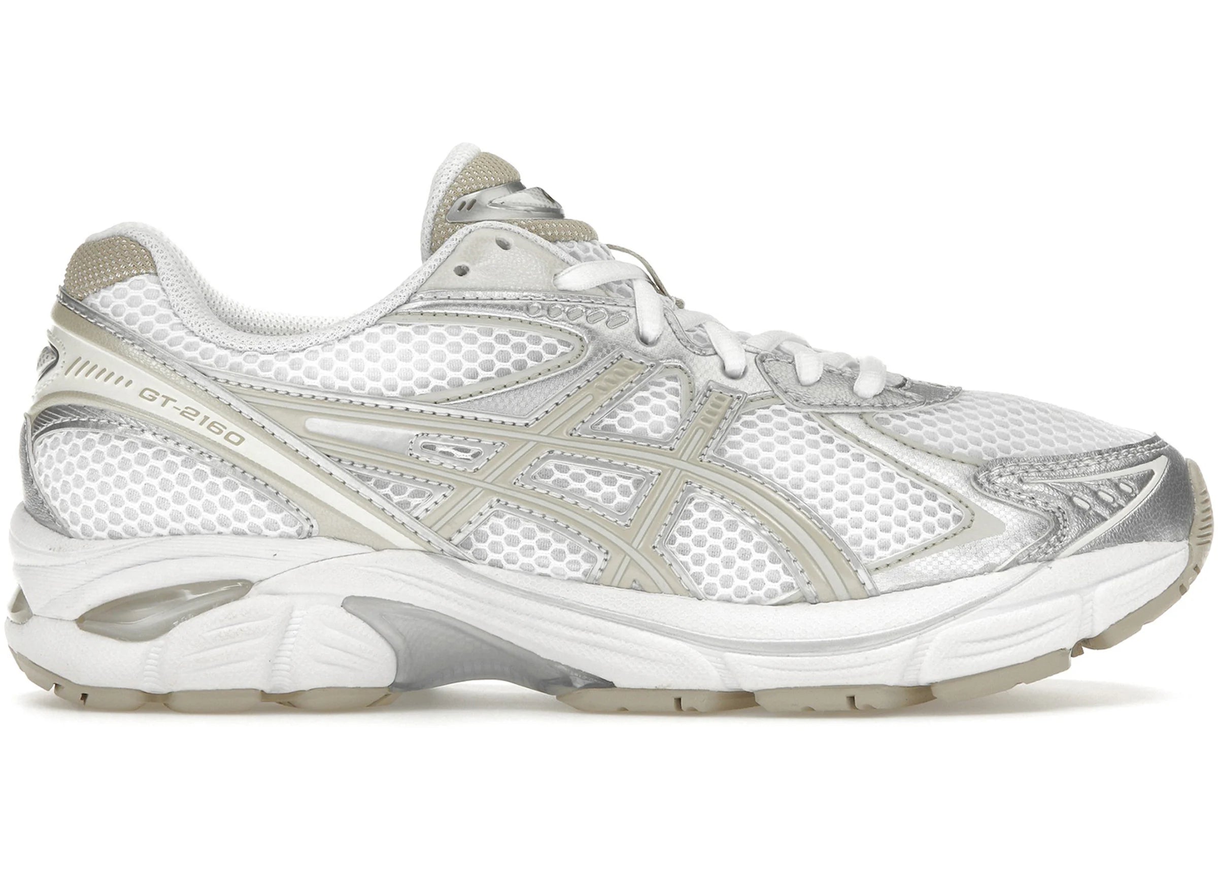 Asics White/Putty GT-2160