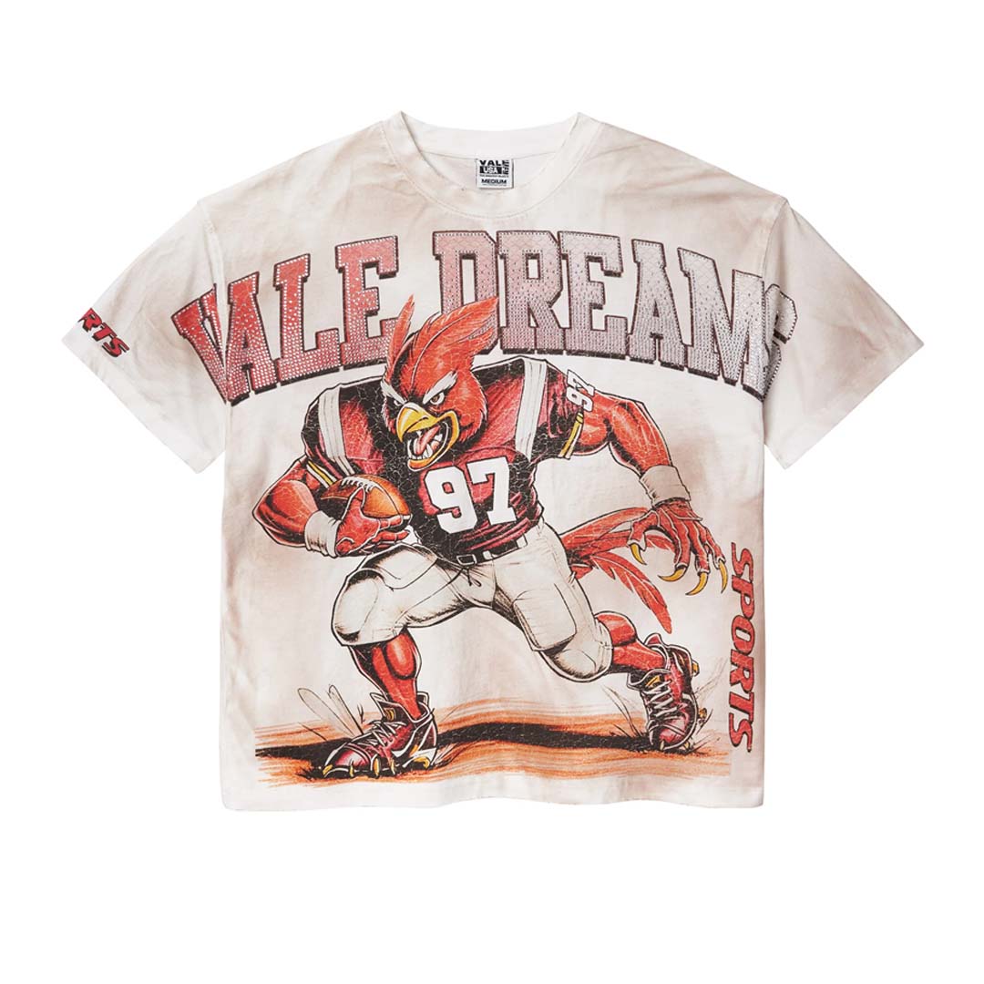 Vale "Falcon Bling" White T-Shirt