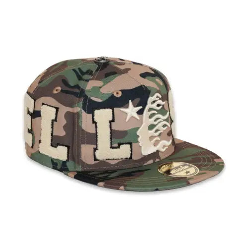 【希少カラー】 HELLSTAR OG カモ柄 SNAPBACK CAP Hellstar OG Patch Fitted Hat Camo Men's - SS24 - US