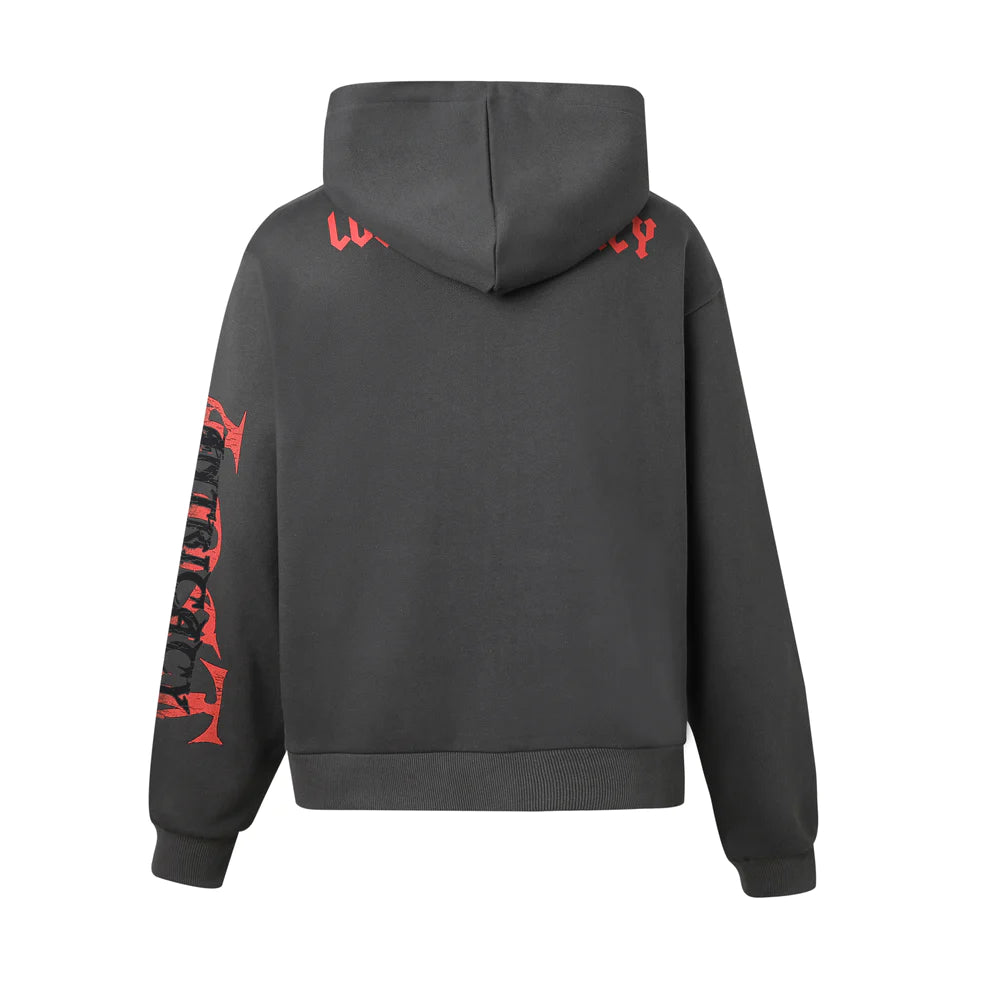Lost Intricacy "Dark City" Zip Up Hoodie
