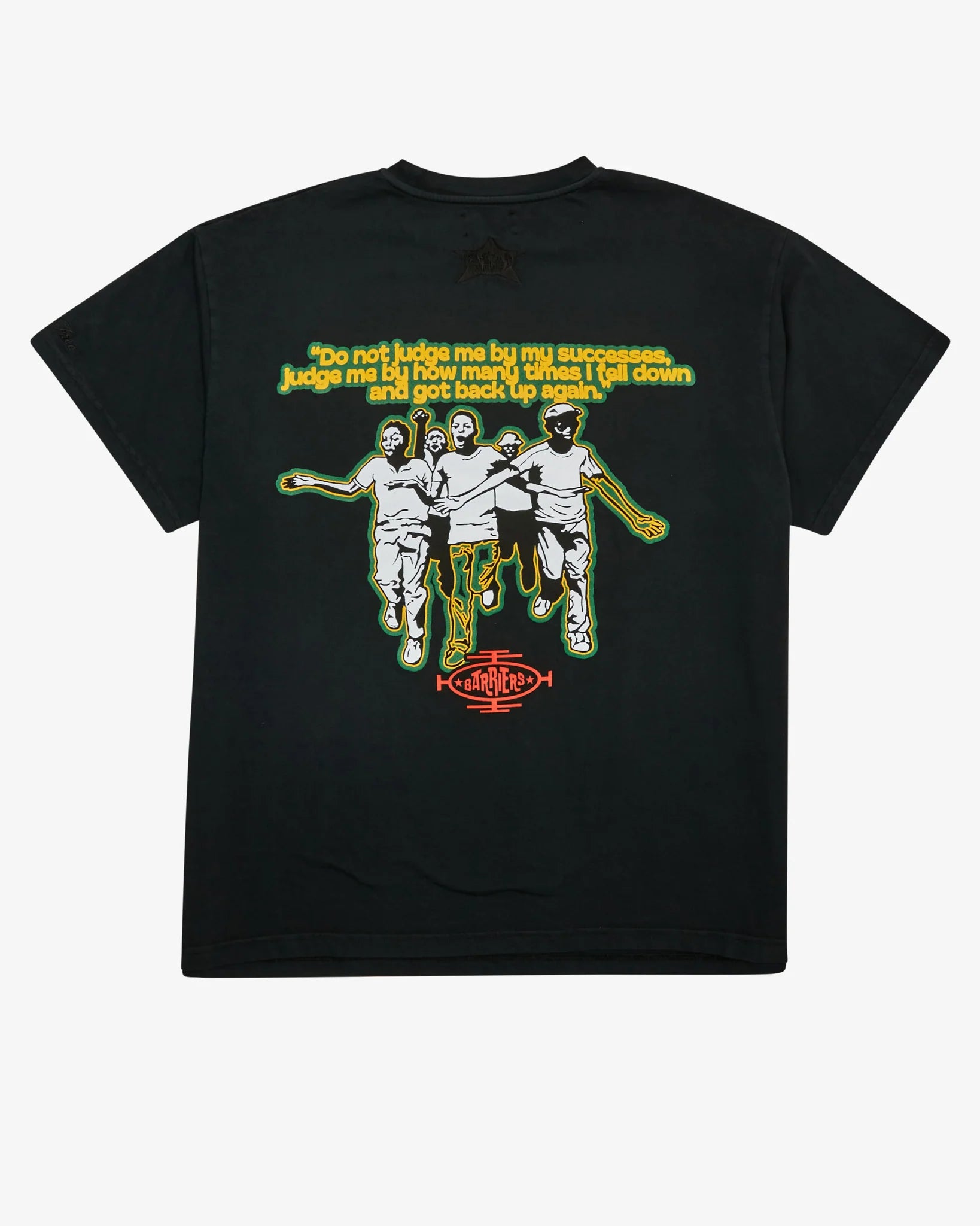 Barriers Nelson Mandela T-Shirt