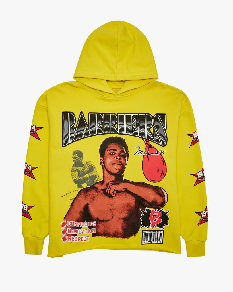 Barriers Muhammad Ali Hoodie