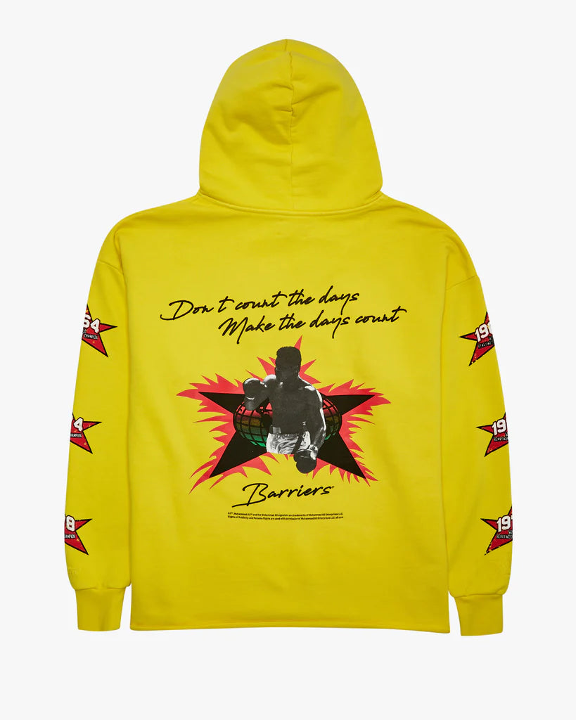 Barriers Muhammad Ali Hoodie