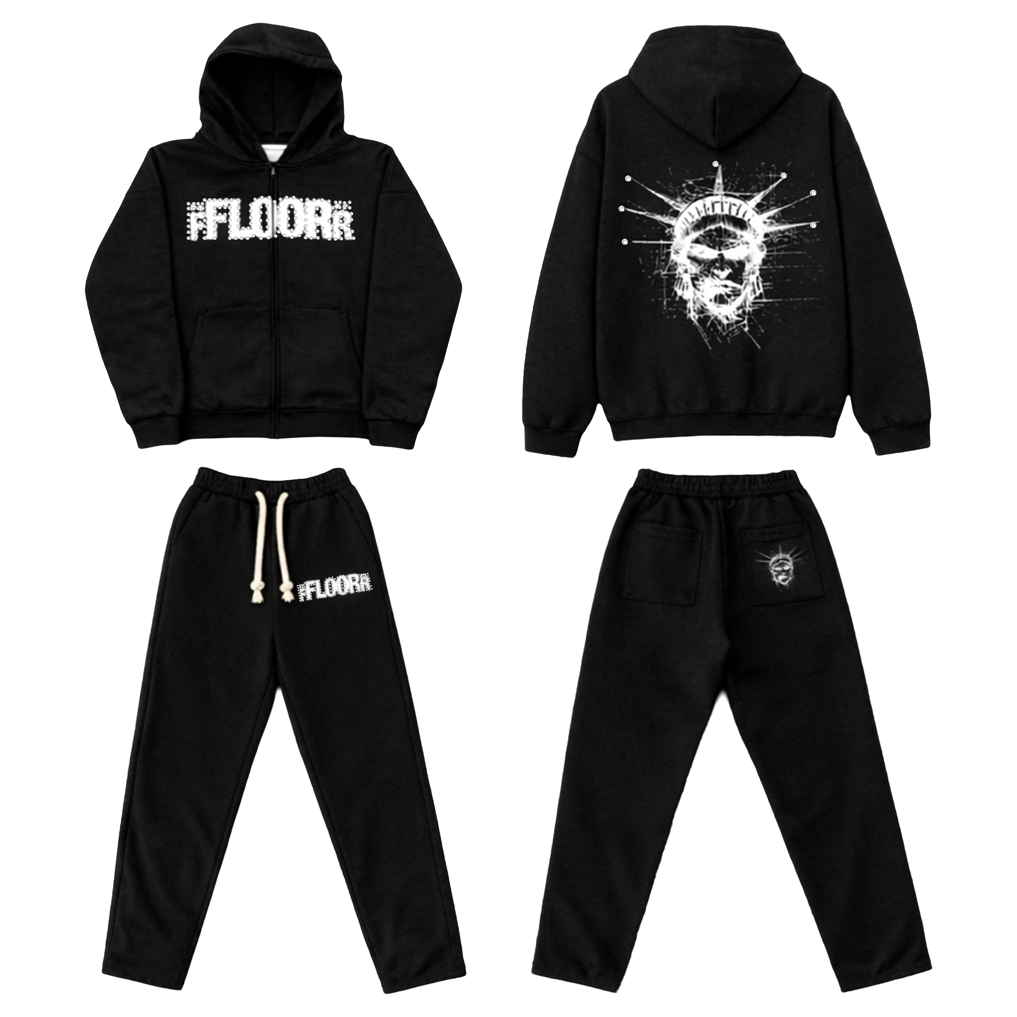Floor 914 "Uniform" Set (Black)