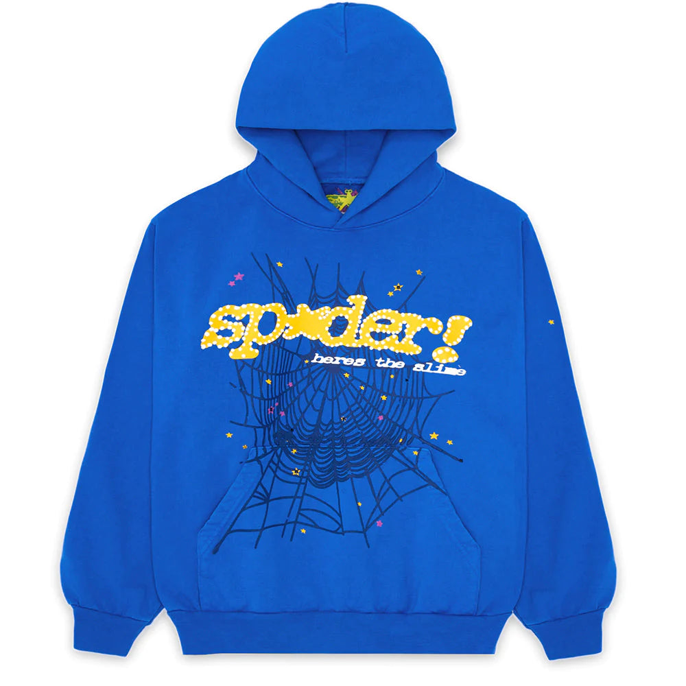 トップス sp5der Sp5der OG Web Studded Zip Hoodie Green Men's - FW25 - US