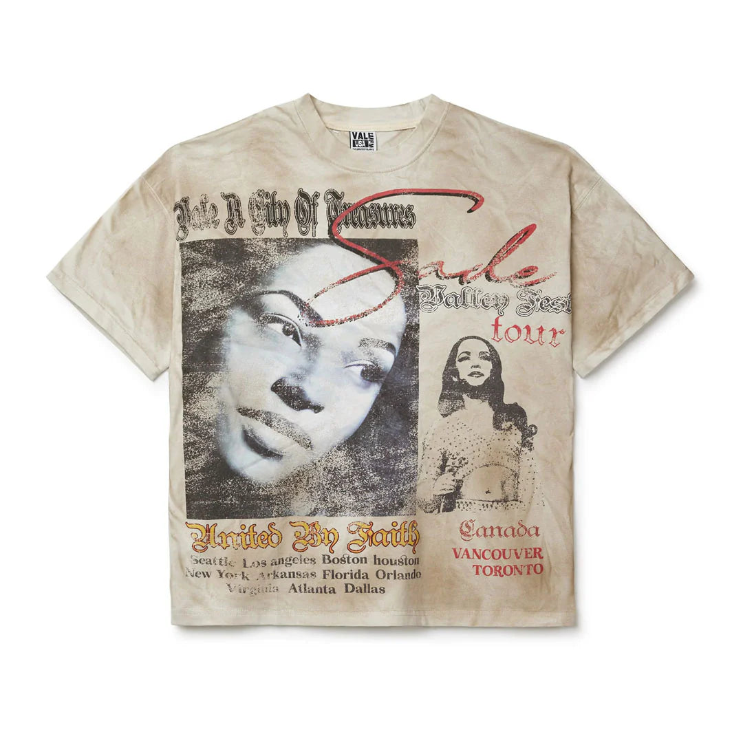 Vale "Sade" Creme T-Shirt