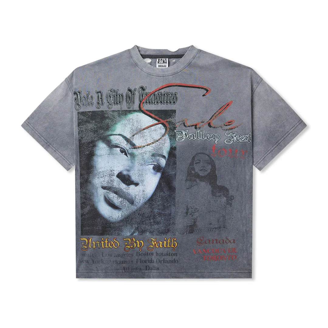 Vale "Sade" Grey T-Shirt