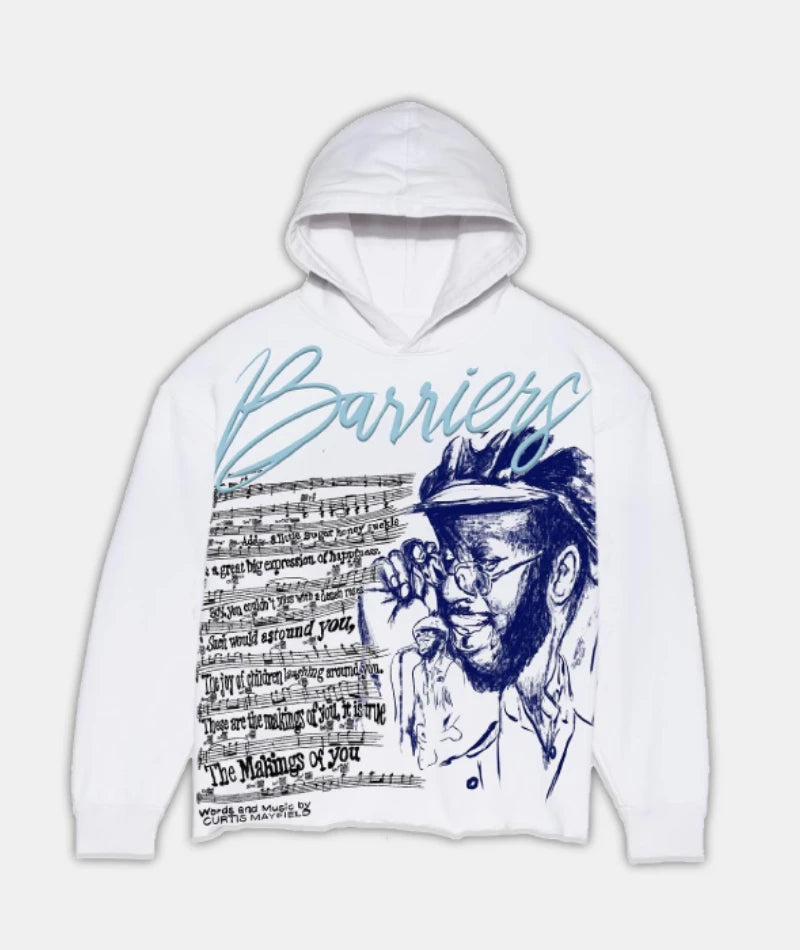 Barriers Curtis Mayfield Hoodie