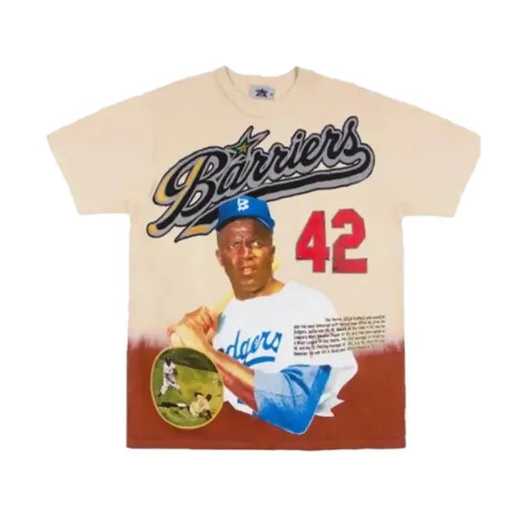 Barriers "Jackie Robinson" T-Shirt