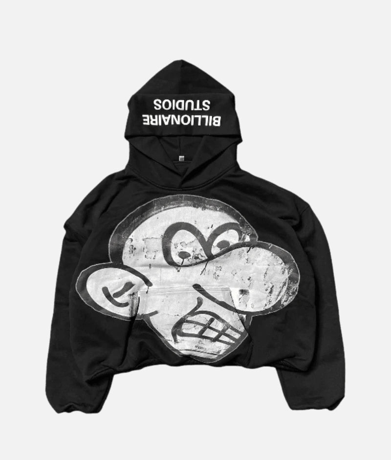 Billionaire Studios "Wimpy Kid" Black Hoodie