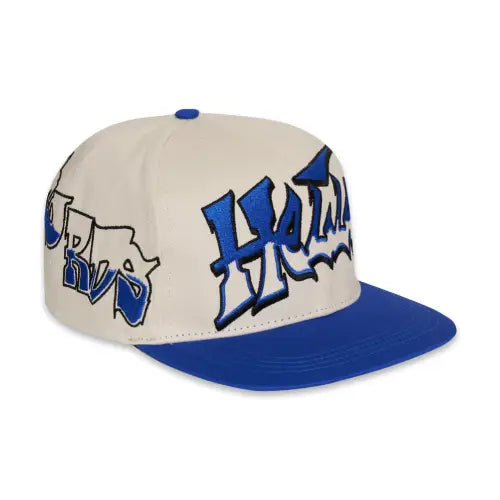 Hellstar Records Snapback (Blue)