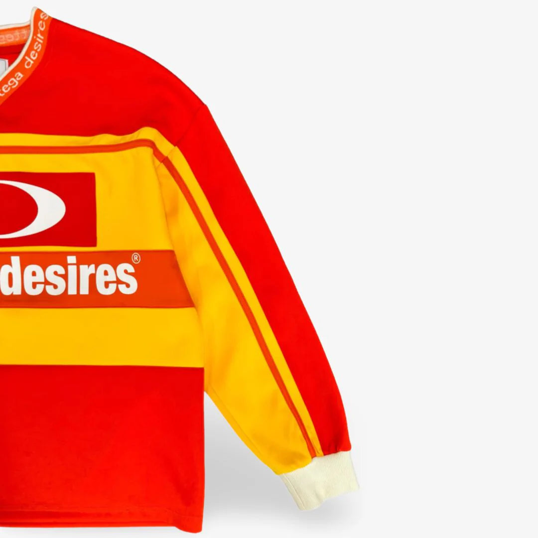 Bottega Desires "Hockey" Orange Long Sleeve