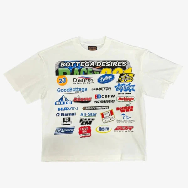 Bottega Desires "Race" T-Shirt