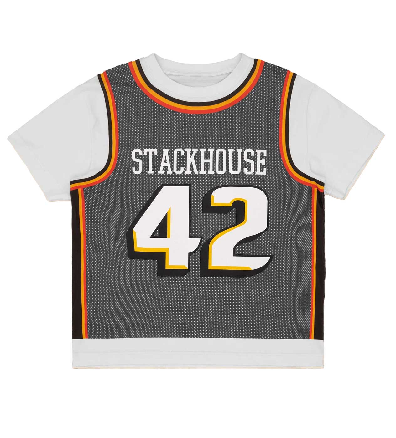 Bravest Studios "Stackhouse" Black Jersey T-Shirt