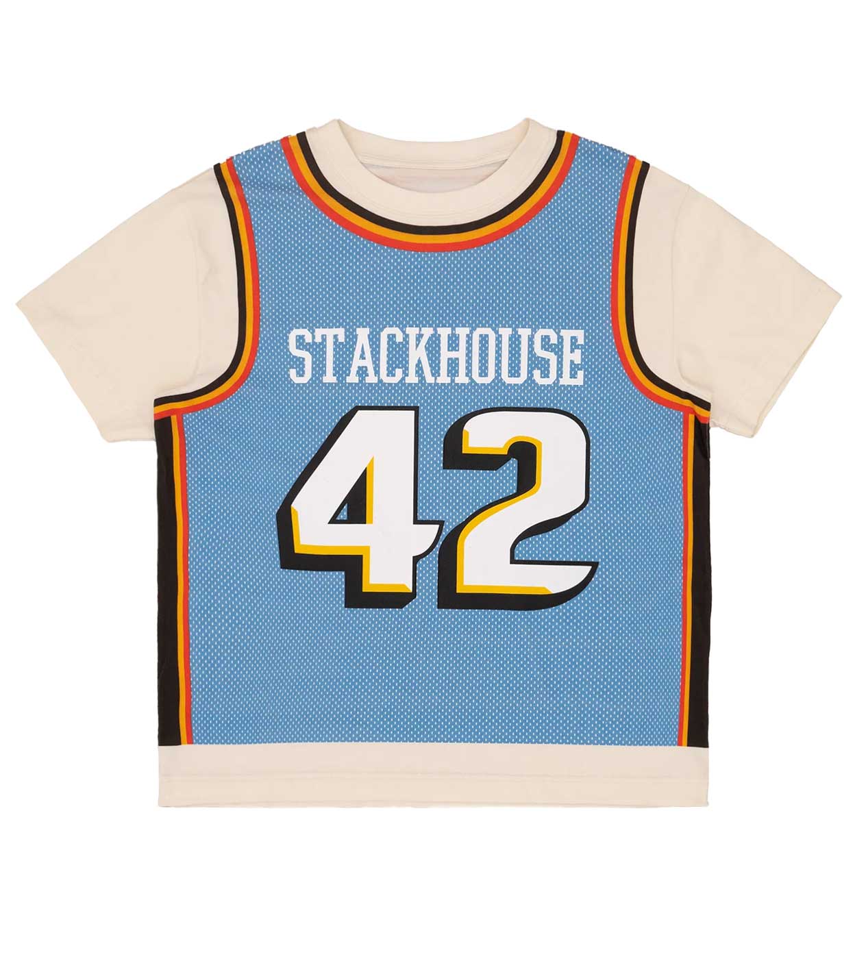 Bravest Studios "Stackhouse" Blue Jersey T-Shirt