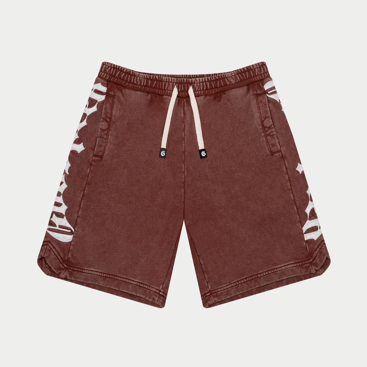 Godspeed "Mocha Wash" CourtSide Cotton Shorts