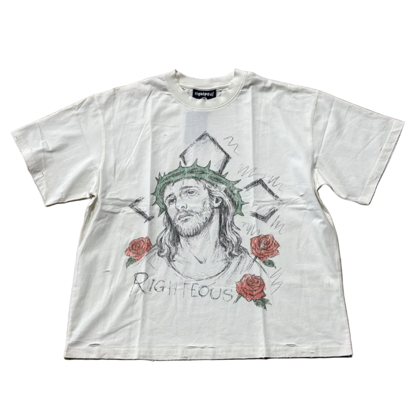 We Are Righteous "Drawn Jesus" T-Shirt