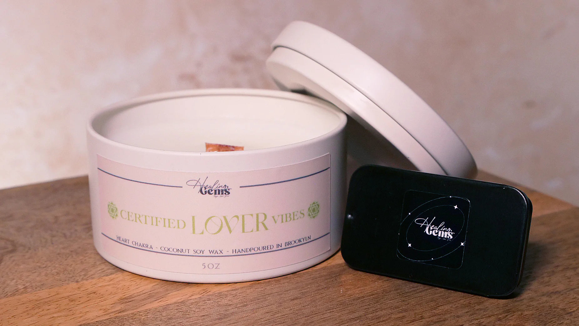 Healing Gems "Certified Lover Vibes"