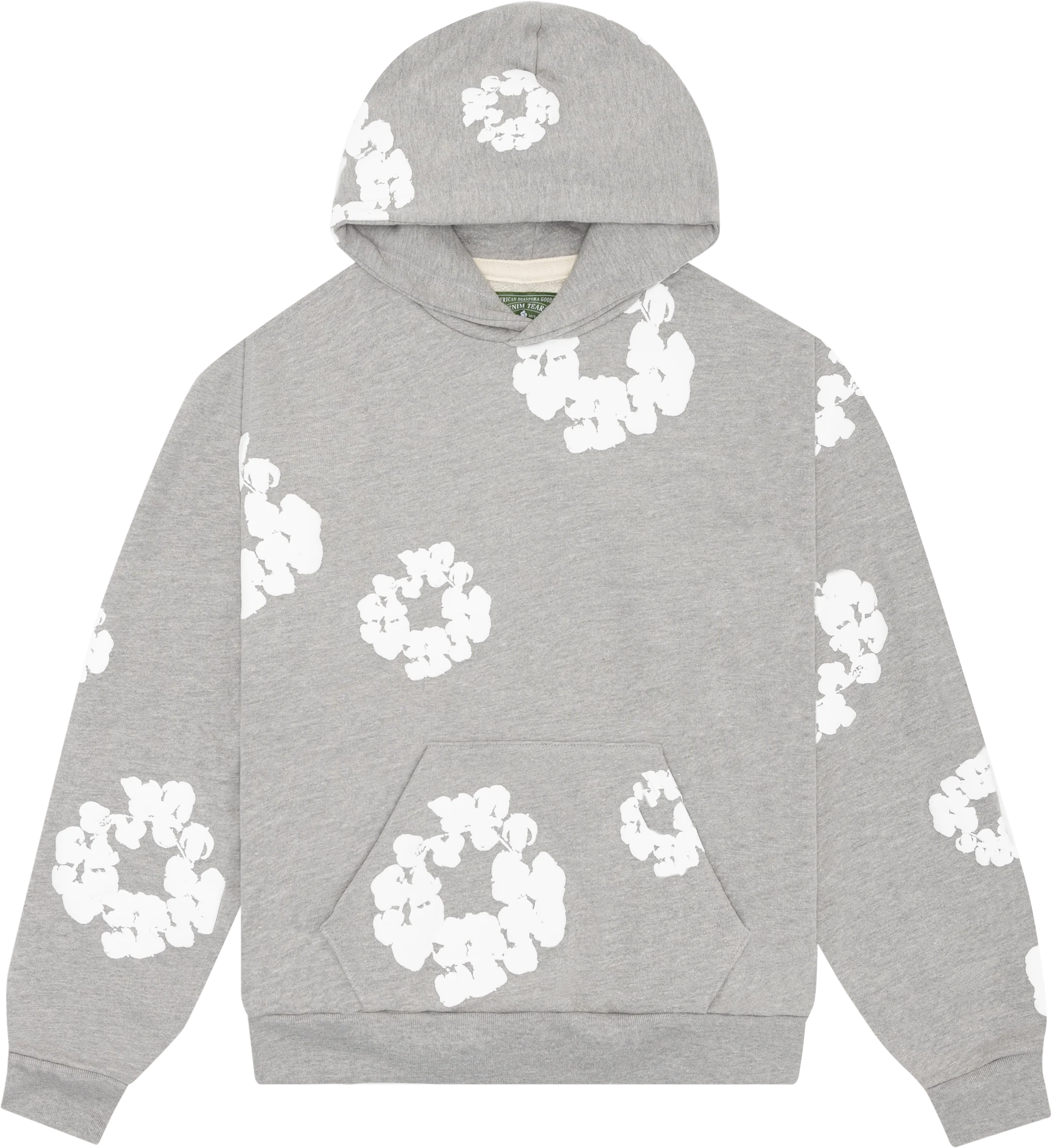 Denim Tears Grey Hoodie