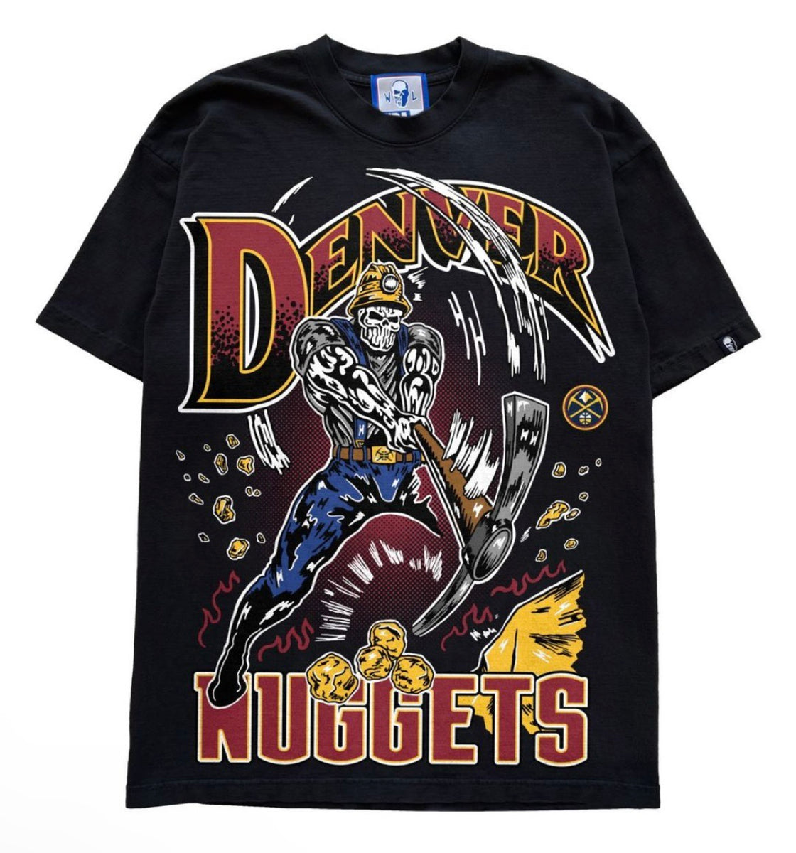 Vintage Warren Lotas NBA Basketball Denver Nuggets T Shirt, hoodie,  sweater, long sleeve and tank top