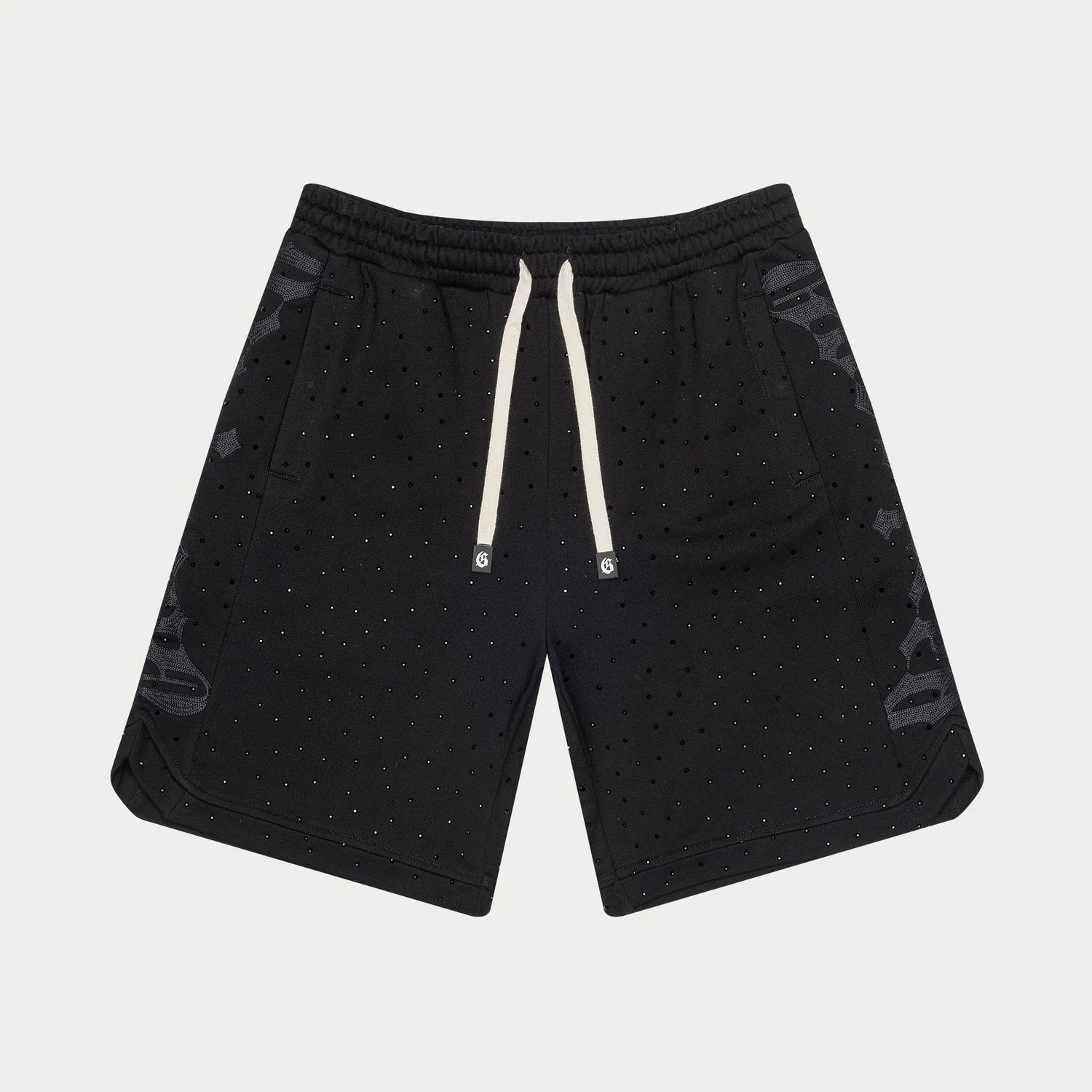 Godspeed "VVS" Black/Black Cotton Shorts