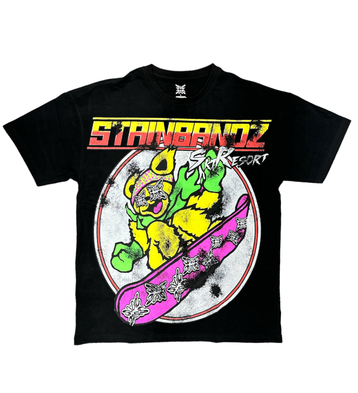 SB Studios “Ski Team” Black T-Shirt