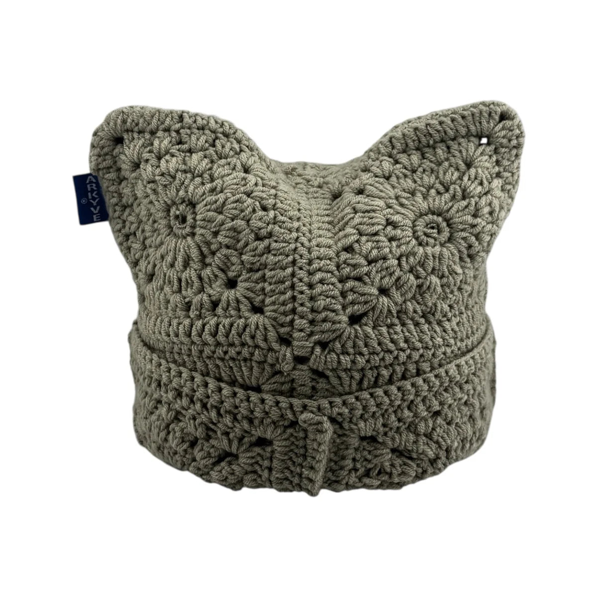 Arkyve "Concrete Moss" Crotchet Hat