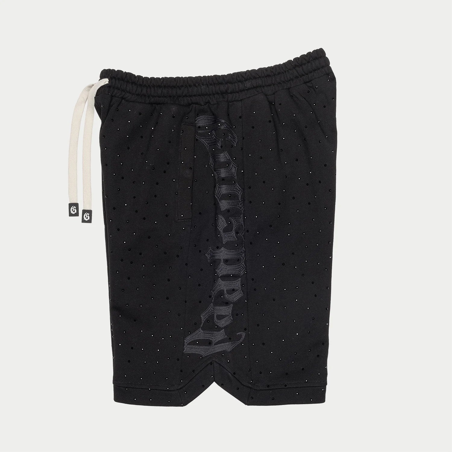 Godspeed "VVS" Black/Black Cotton Shorts
