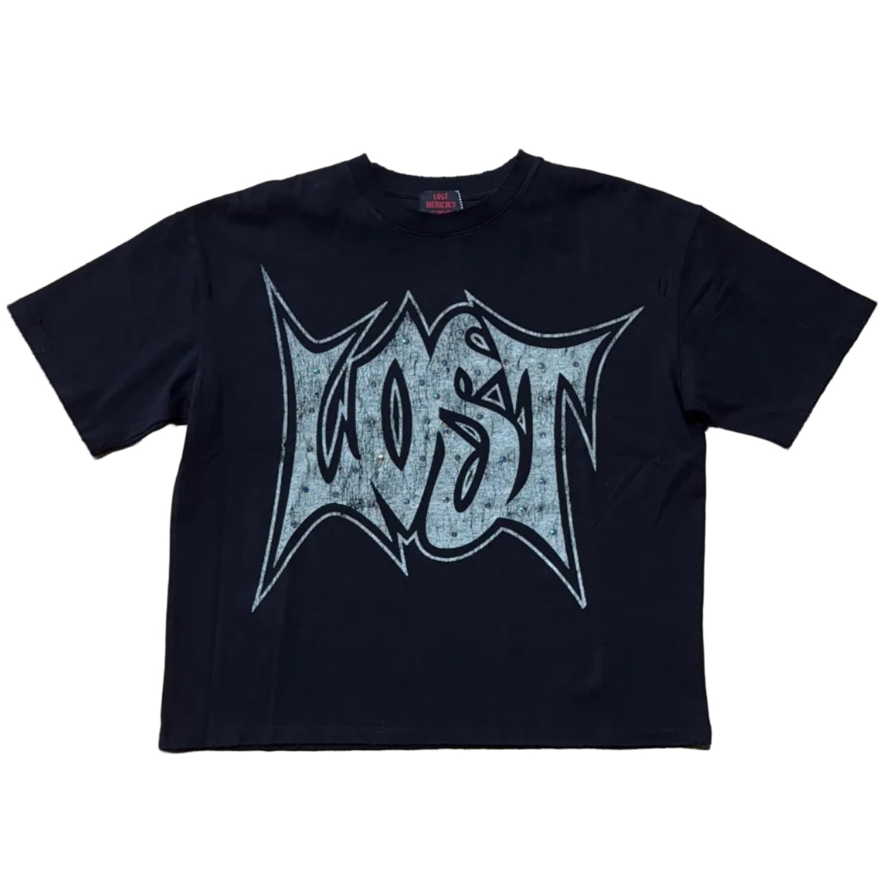 Lost Intricacy Black Outline T-Shirt