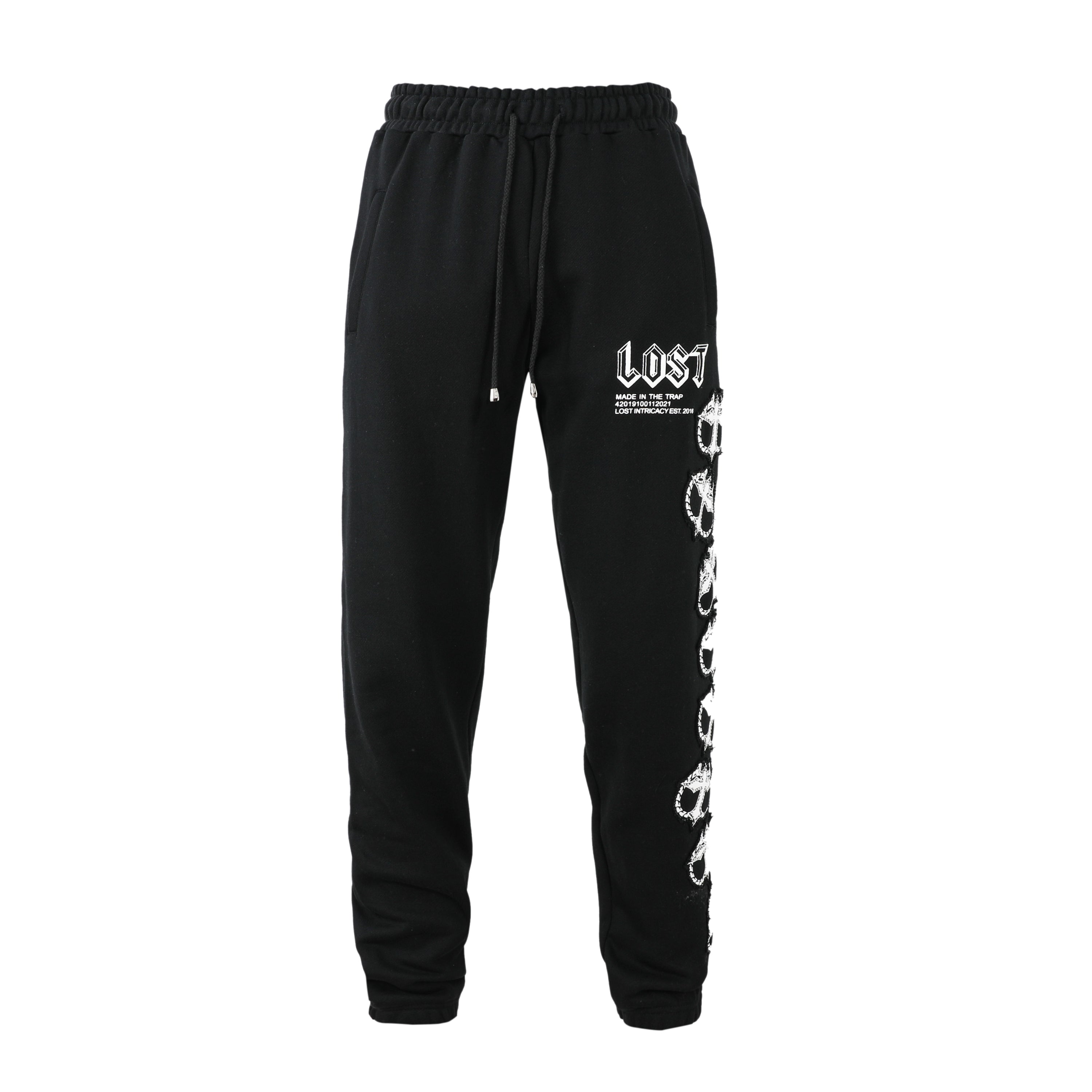 Lost MITT Sweats Black/White