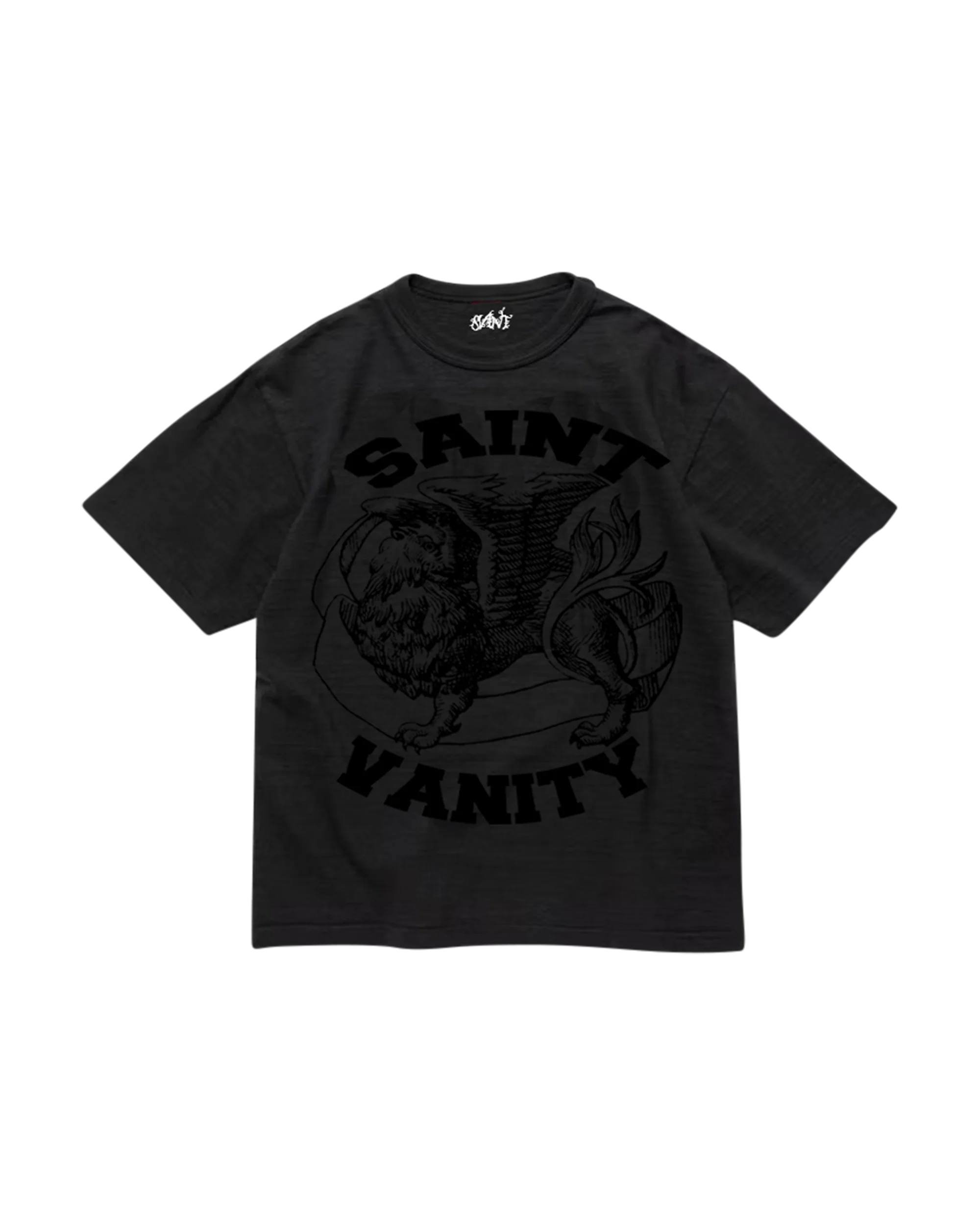 Saint Vanity "Monochromatic" Black Griffin Tee
