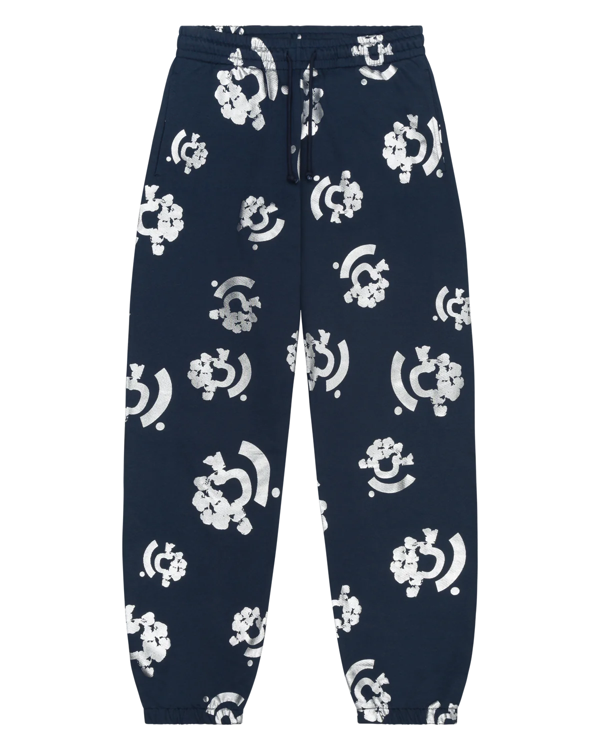Denim Tears "Bstroy" Navy Sweatpants