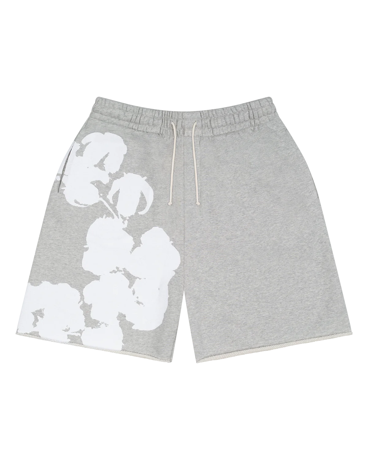 Denim Tears "Big Cotton" Grey Shorts