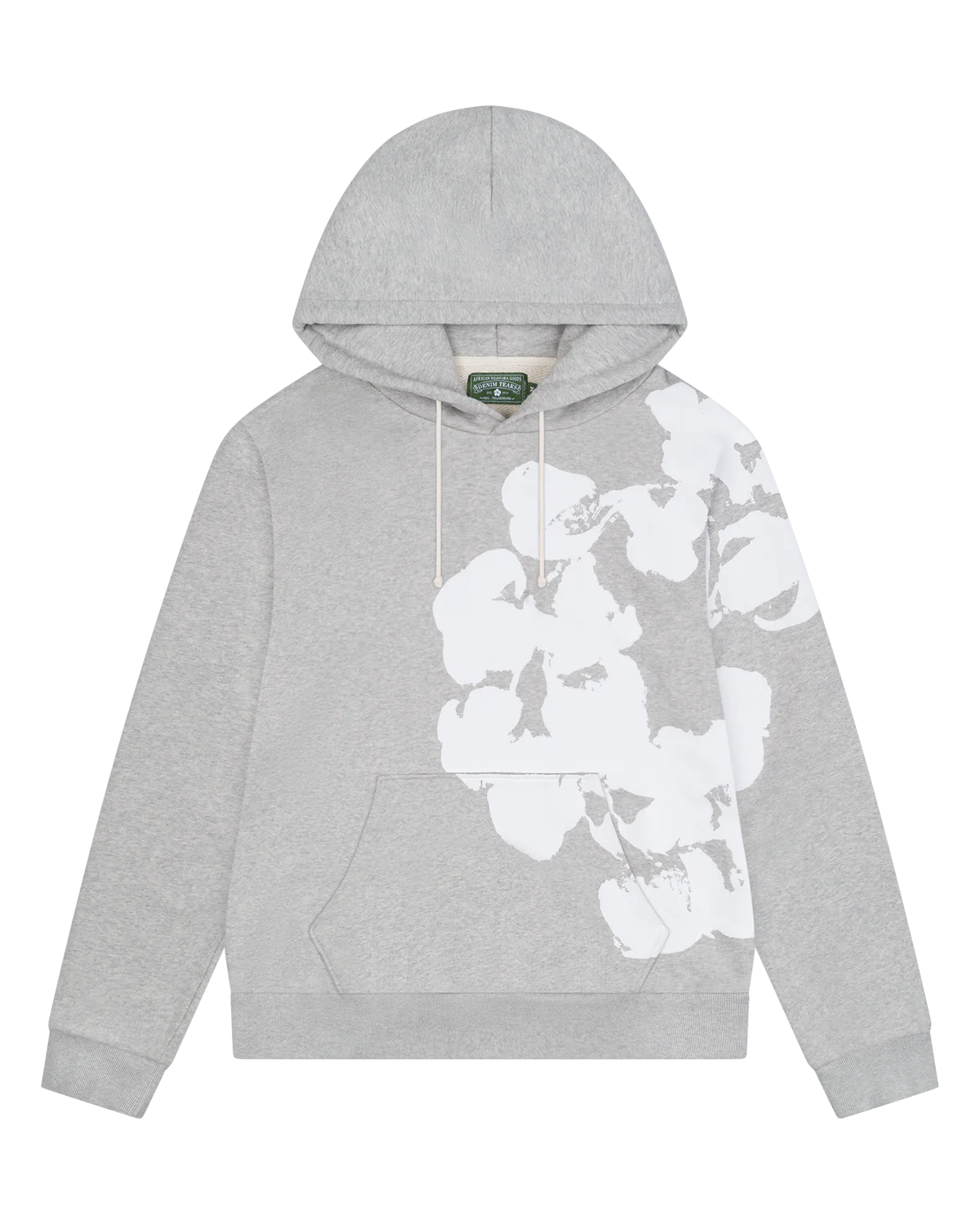 Denim Tears "Big Cotton" Grey Hoodie