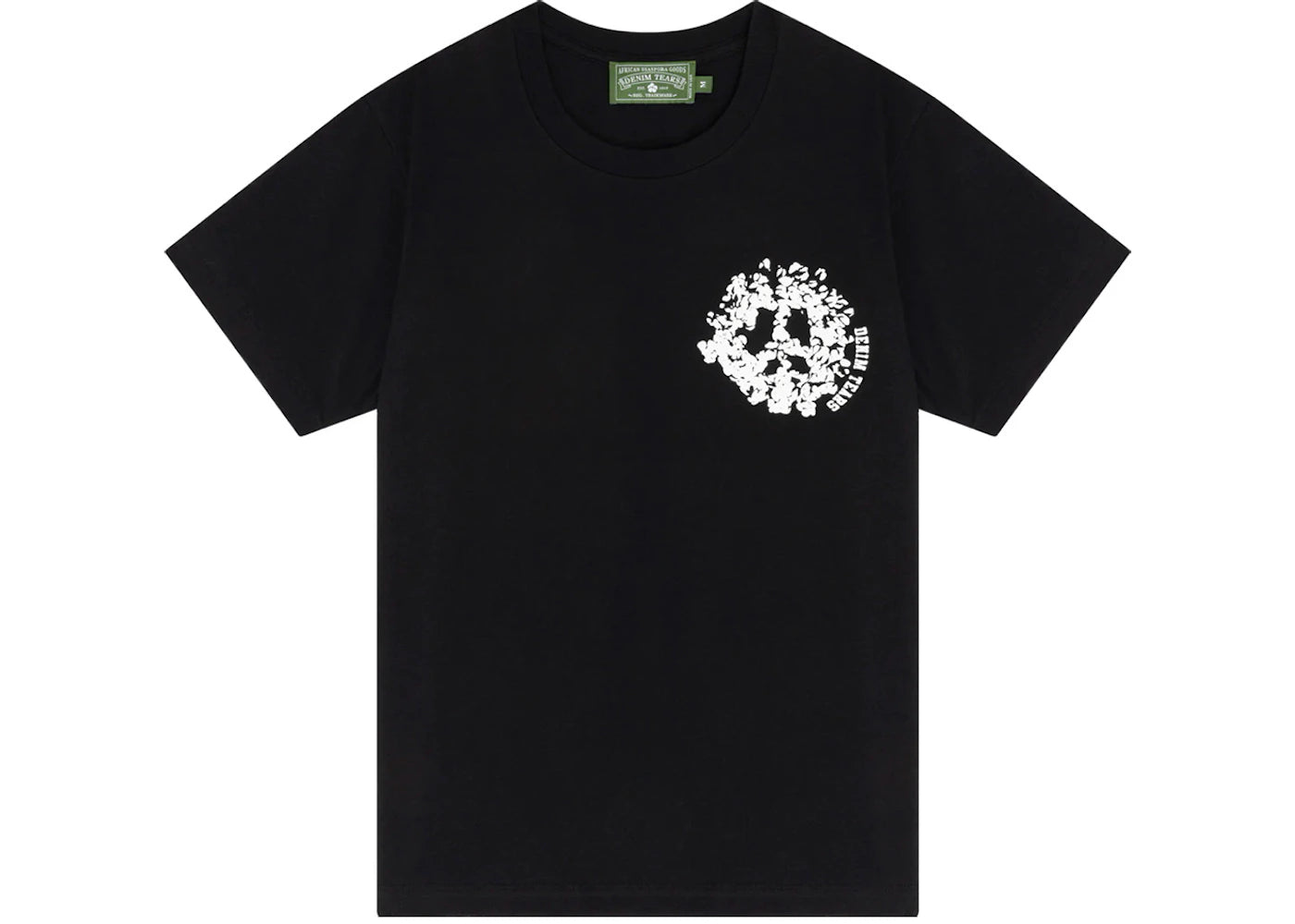 Denim Tears Black University T-Shirt