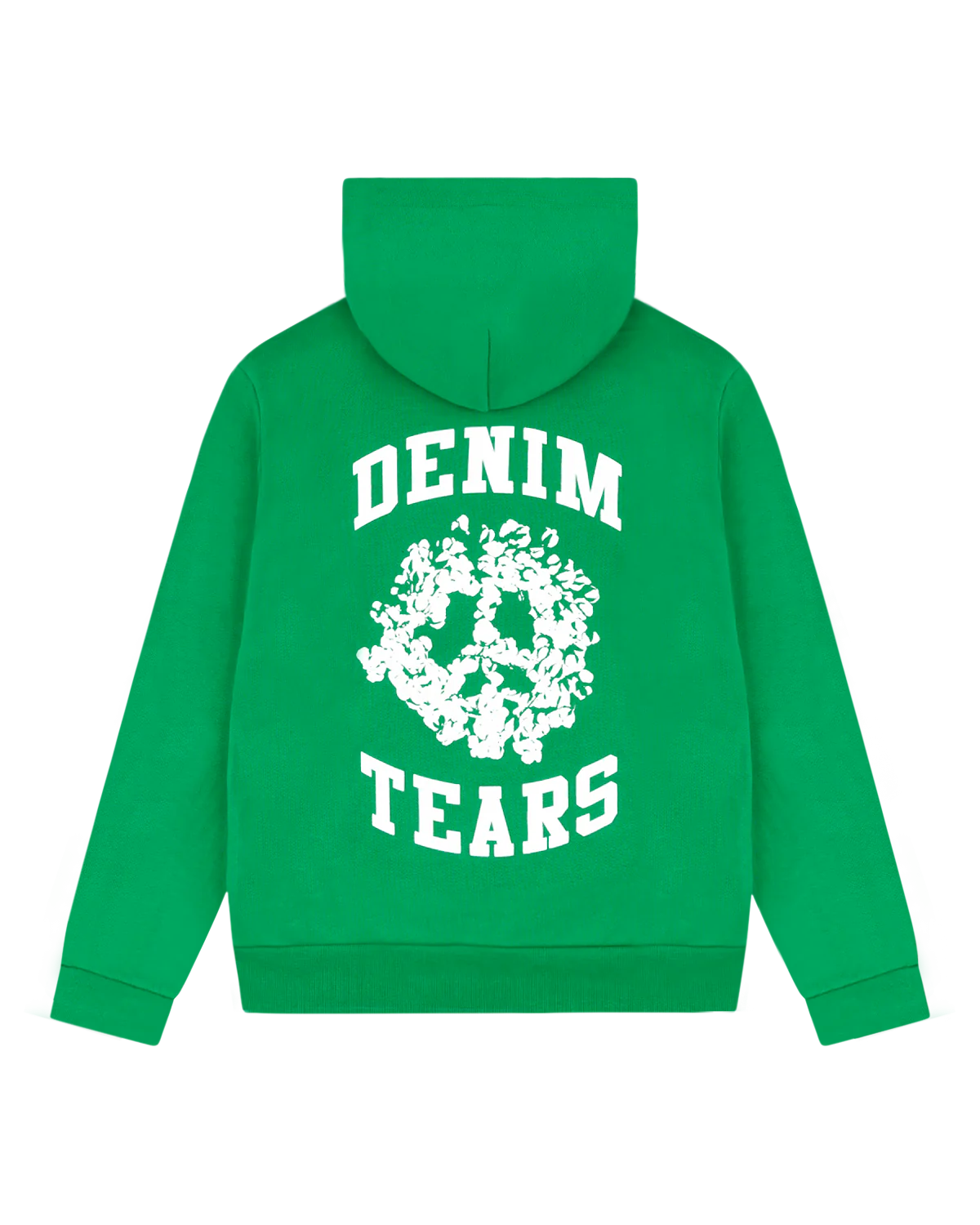 Denim Tears Green University Hoodie