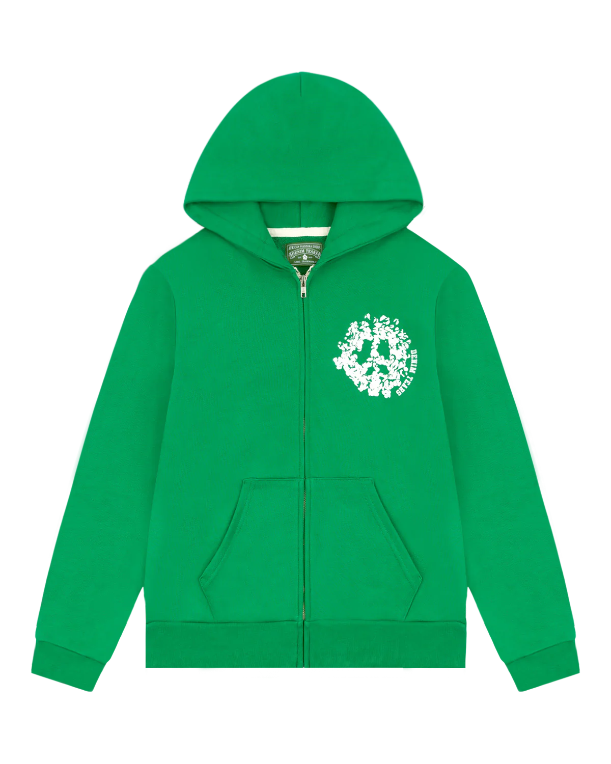 Denim Tears Green University Hoodie
